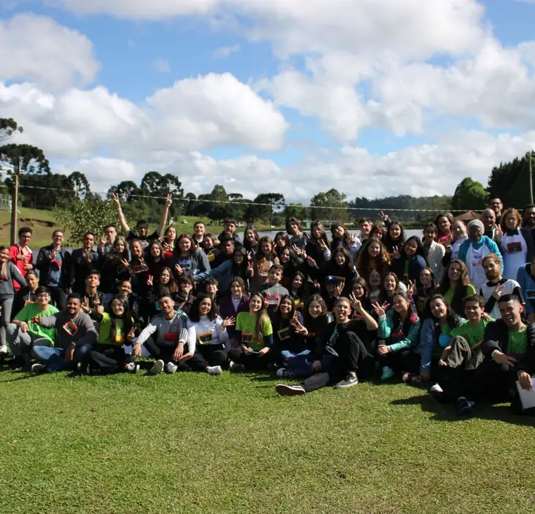 Grupo do retiro Queima de novo, 2022